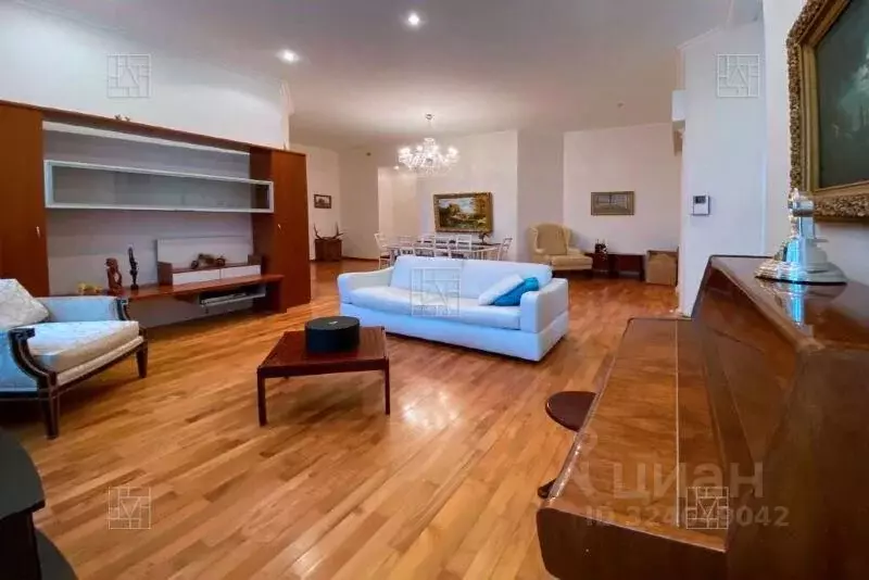 4-к кв. Москва Барыковский пер., 5 (135.0 м) - Фото 2