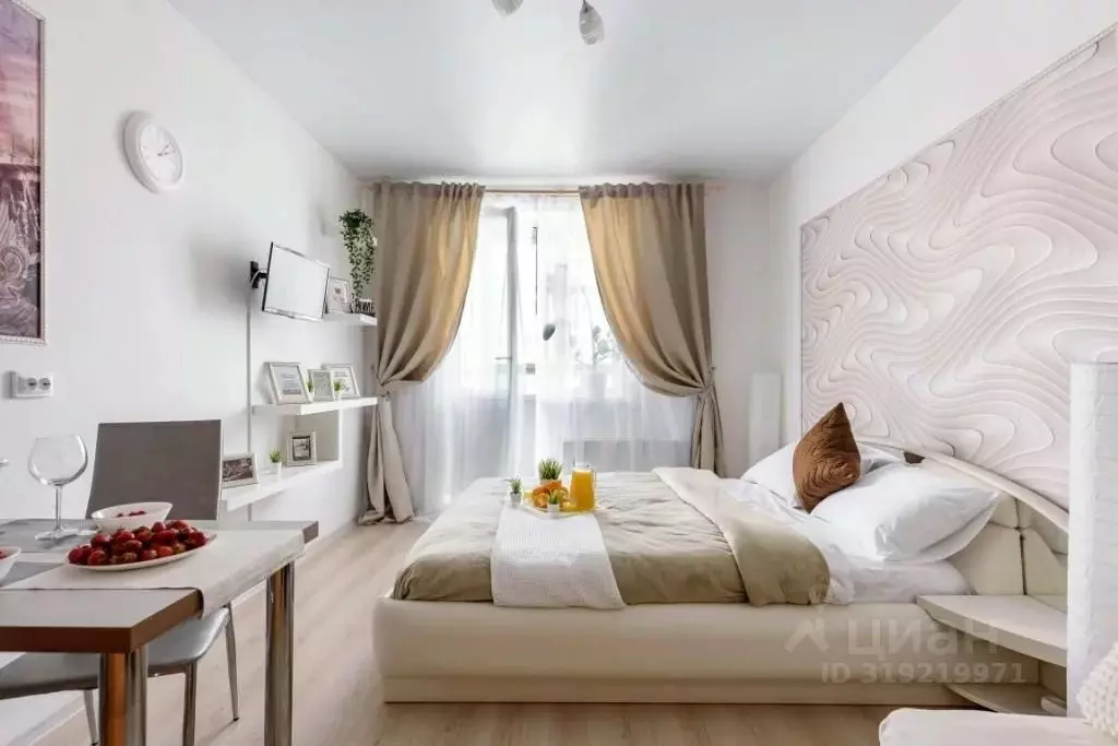 1-к кв. Санкт-Петербург Парашютная ул., 42к2 (24.0 м) - Фото 0