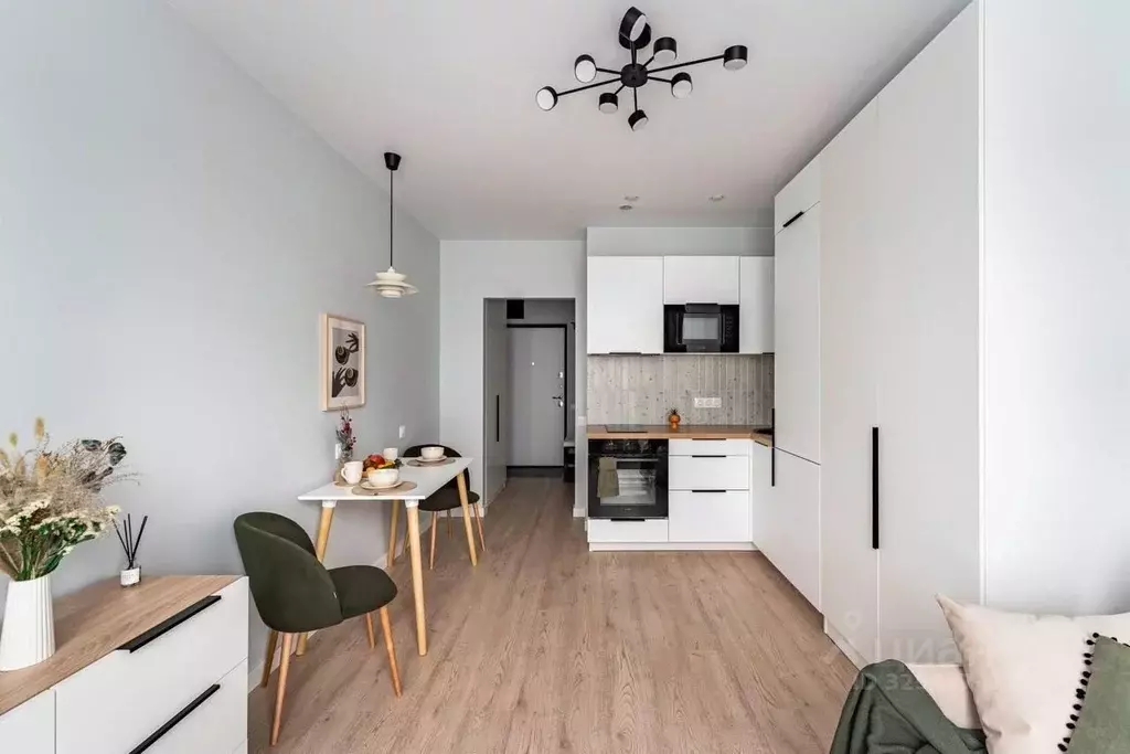 Студия Москва Производственная ул., 17 (21.2 м) - Фото 2