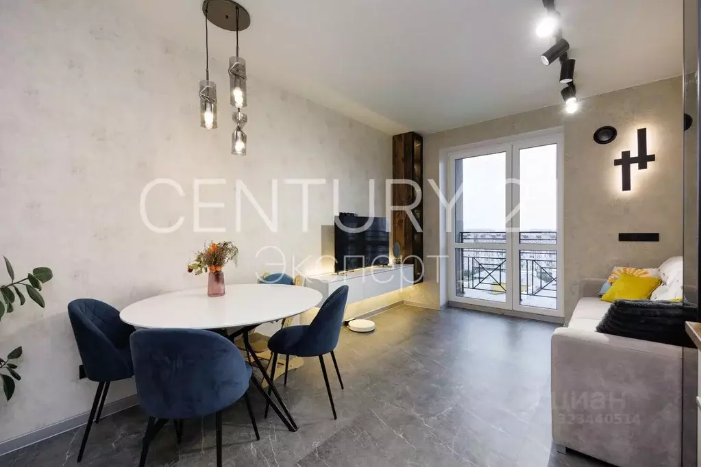 2-к кв. Калининградская область, Калининград ул. Героя России Виталия ... - Фото 2