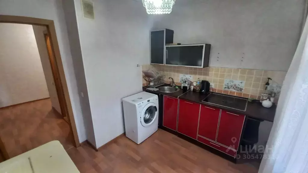 1-к кв. Иркутская область, Иркутск Мельничная ул., 2/4 (40.0 м) - Фото 2