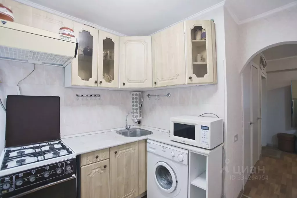 2-к кв. Москва ул. Ращупкина, 9 (43.0 м) - Фото 1