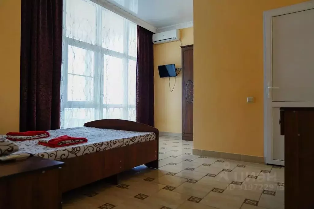 Комната Краснодарский край, Анапа муниципальный округ, с. Витязево ул. ... - Фото 0