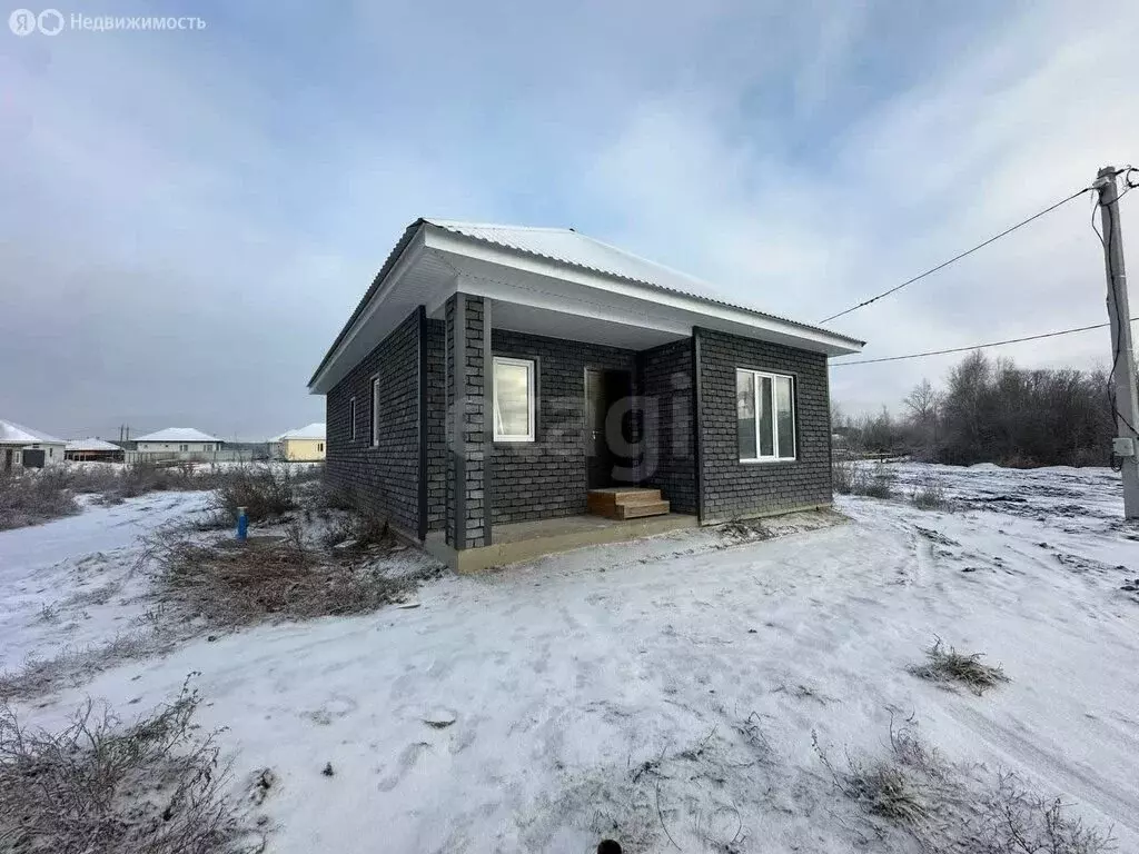 Дом в Тюменский муниципальный округ, рабочий посёлок Винзили (90 м) - Фото 1