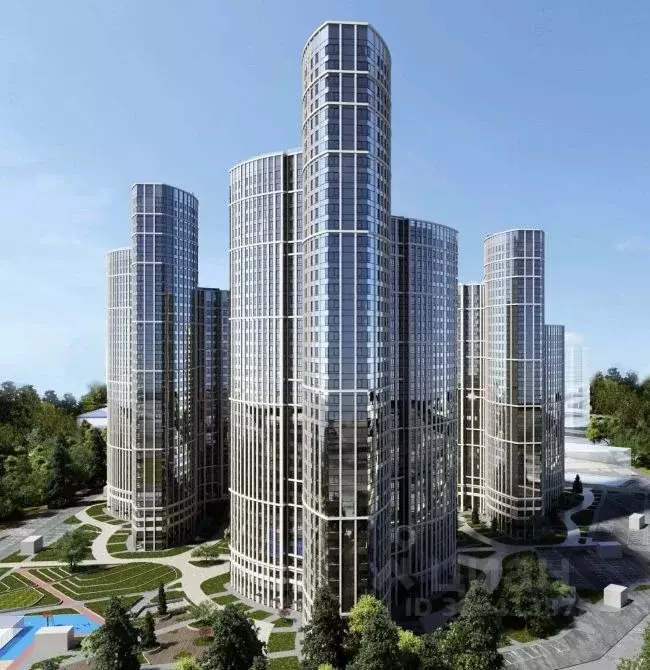 1-к кв. Москва ул. Лобачевского, 120к1 (40.3 м) - Фото 1