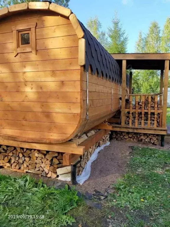 Дом в Ленинградская область, Тосненский район, Рябовское городское ... - Фото 1