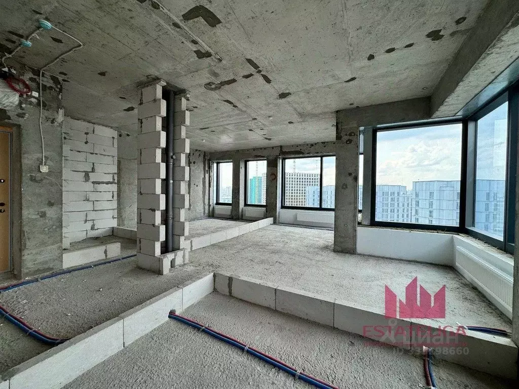 Квартира, 3 комнаты, 86.7 м - Фото 1