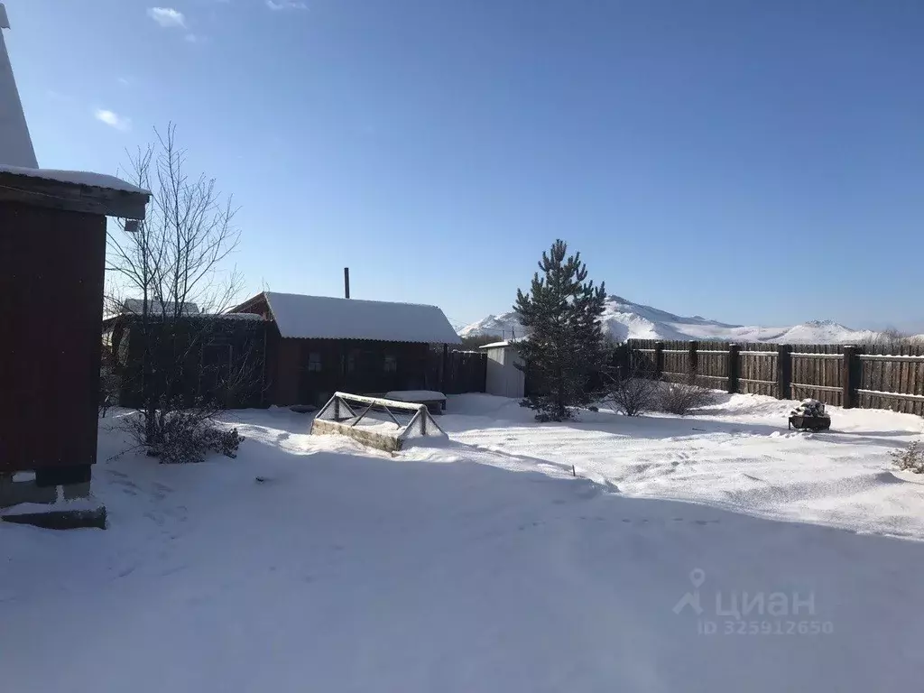 Дом в Бурятия, Тарбагатайский район, Саянтуйское с/пос, с. Нижний ... - Фото 2