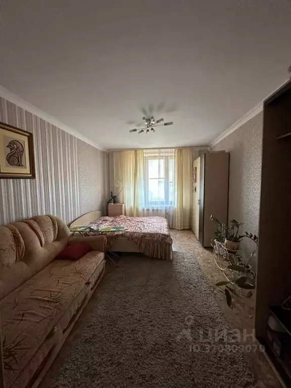 1-к кв. Чувашия, Чебоксары бул. Анатолия Миттова, 5к2 (40.0 м) - Фото 0
