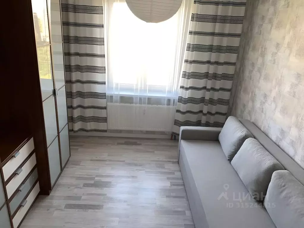 2-к кв. Ленинградская область, Мурино Всеволожский район, просп. ... - Фото 2