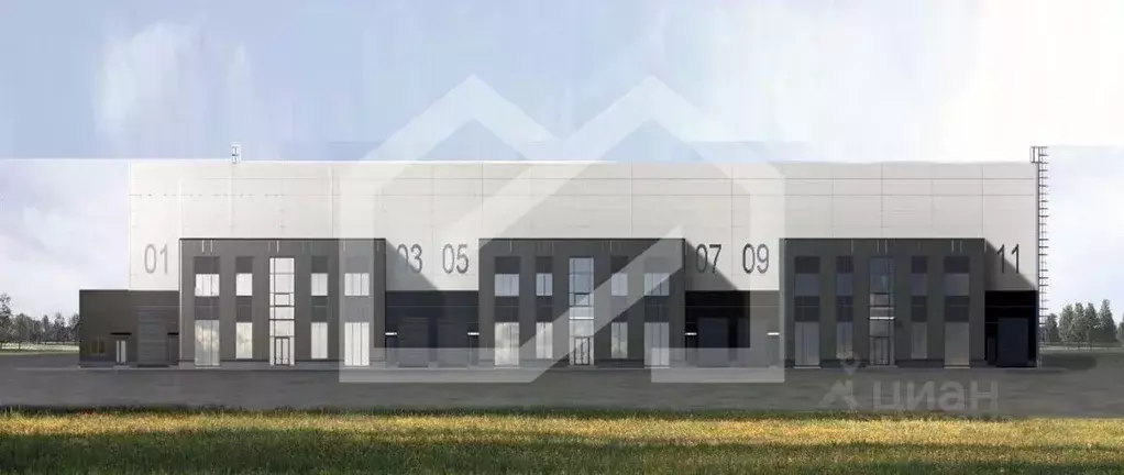 Производственное помещение в Московская область, Дмитровский ... - Фото 1