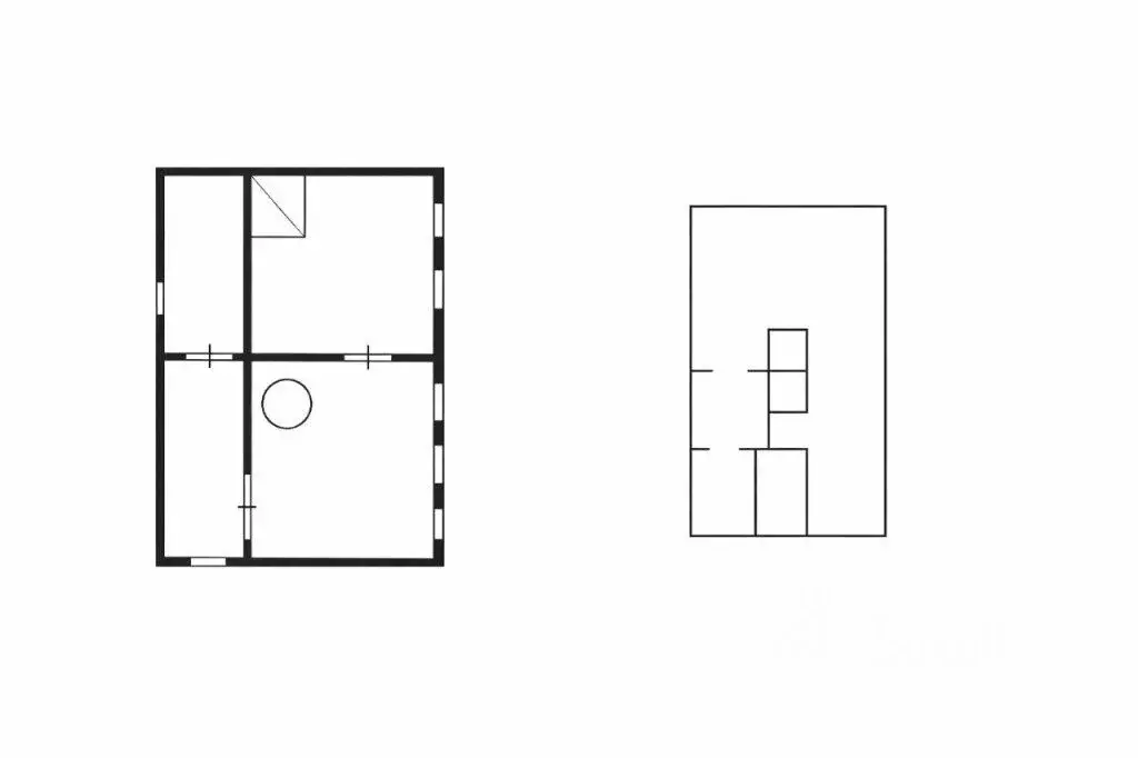 Дом в Омская область, Тюкалинск ул. Мичурина, 89 (29 м) - Фото 2
