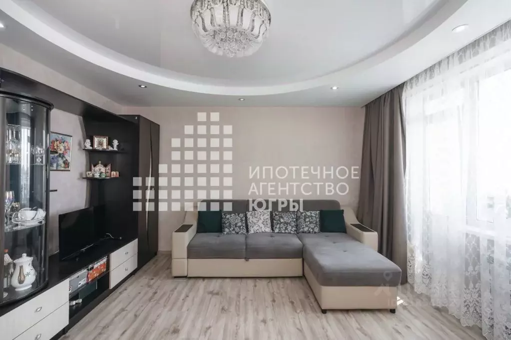2-к кв. Ханты-Мансийский АО, Ханты-Мансийск ул. Строителей, 102 (45.6 ... - Фото 0