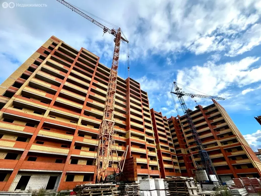 1-комнатная квартира: Йошкар-Ола, микрорайон Спортивный (46 м) - Фото 1