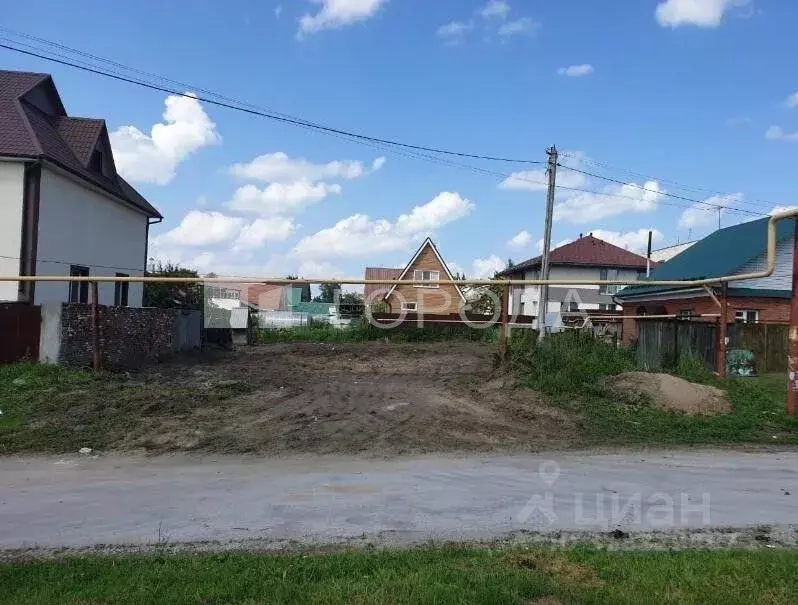 Участок в Новосибирская область, Бердск ул. Дзержинского, 55/1 (6.0 ... - Фото 1