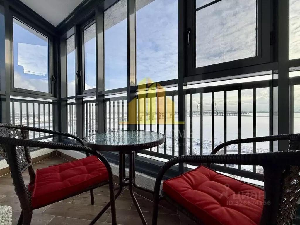 1-к кв. Санкт-Петербург просп. Крузенштерна, 2 (47.0 м) - Фото 1