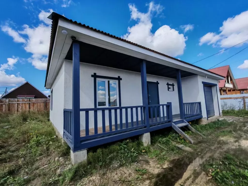 Дом в Иркутская область, Иркутский муниципальный округ, с. ... - Фото 0