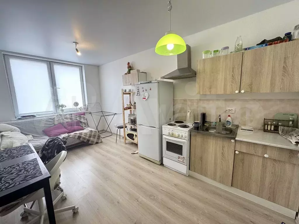 1-к. квартира, 35 м, 2/32 эт. - Фото 0