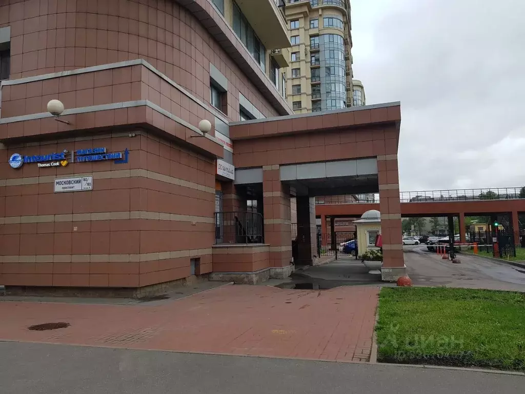 Студия Санкт-Петербург Московский просп., 183-185 (26.0 м) - Фото 2