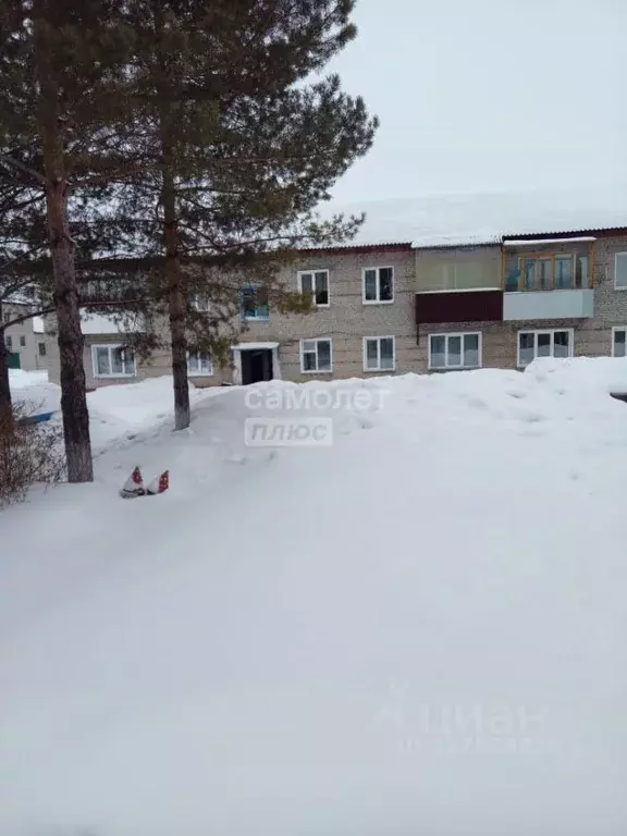 2-к кв. Новосибирская область, Чулым пос. Чулым-3, ул. Центральная, 4 ... - Фото 1