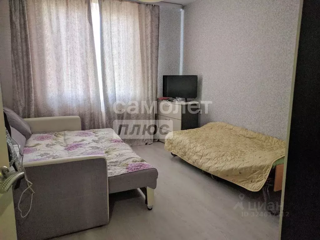 1-к кв. Краснодарский край, Анапа Рождественская ул., 42 (31.7 м) - Фото 2