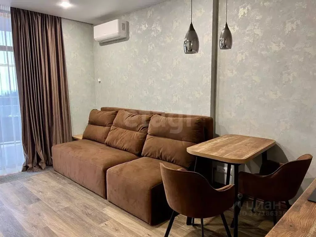 Студия Крым, Алушта ул. Западная (30.4 м) - Фото 2