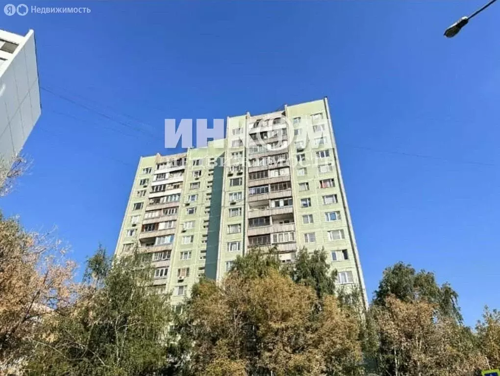 1-комнатная квартира: Москва, Заповедная улица, 10 (39 м) - Фото 0