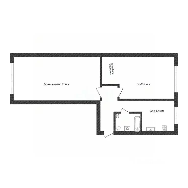 Офис в Башкортостан, Нефтекамск Дорожная ул., 19А (94 м) - Фото 2