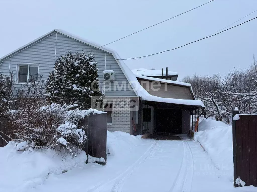 Дом в Рязанская область, Рязань Земляничная ул., 40 (100 м) - Фото 1