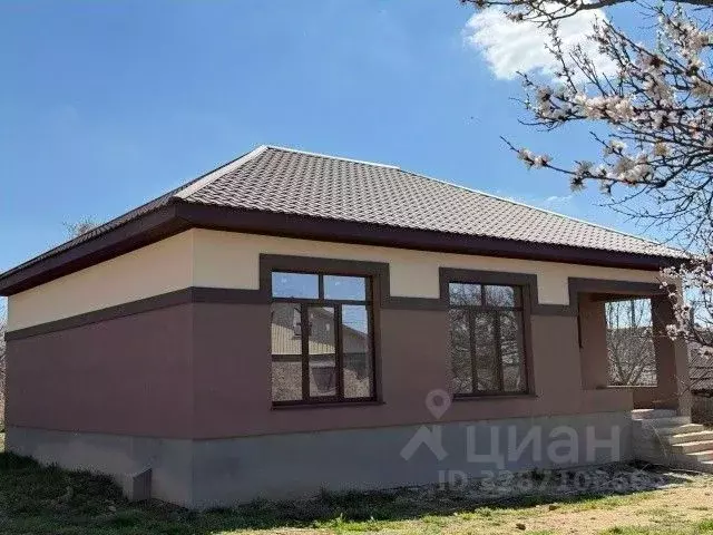 Дом в Крым, Симферопольский район, с. Урожайное ул. Виноградная, 2А ... - Фото 2