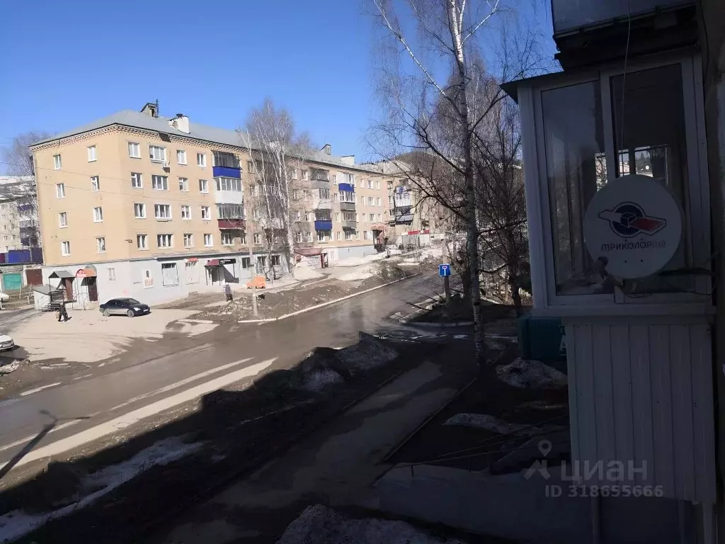 2-к кв. Челябинская область, Миньяр Ашинский район, ул. Горького, 100 ... - Фото 0