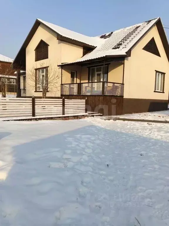 Дом в Красноярский край, Красноярск городской округ, пос. Солонцы ул. ... - Фото 1