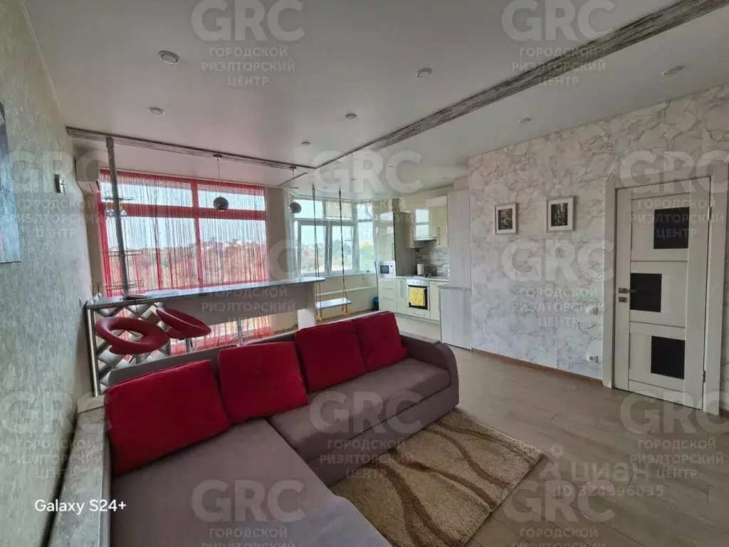 Студия Краснодарский край, Сочи Транспортная ул., 76/25 (32.0 м) - Фото 2