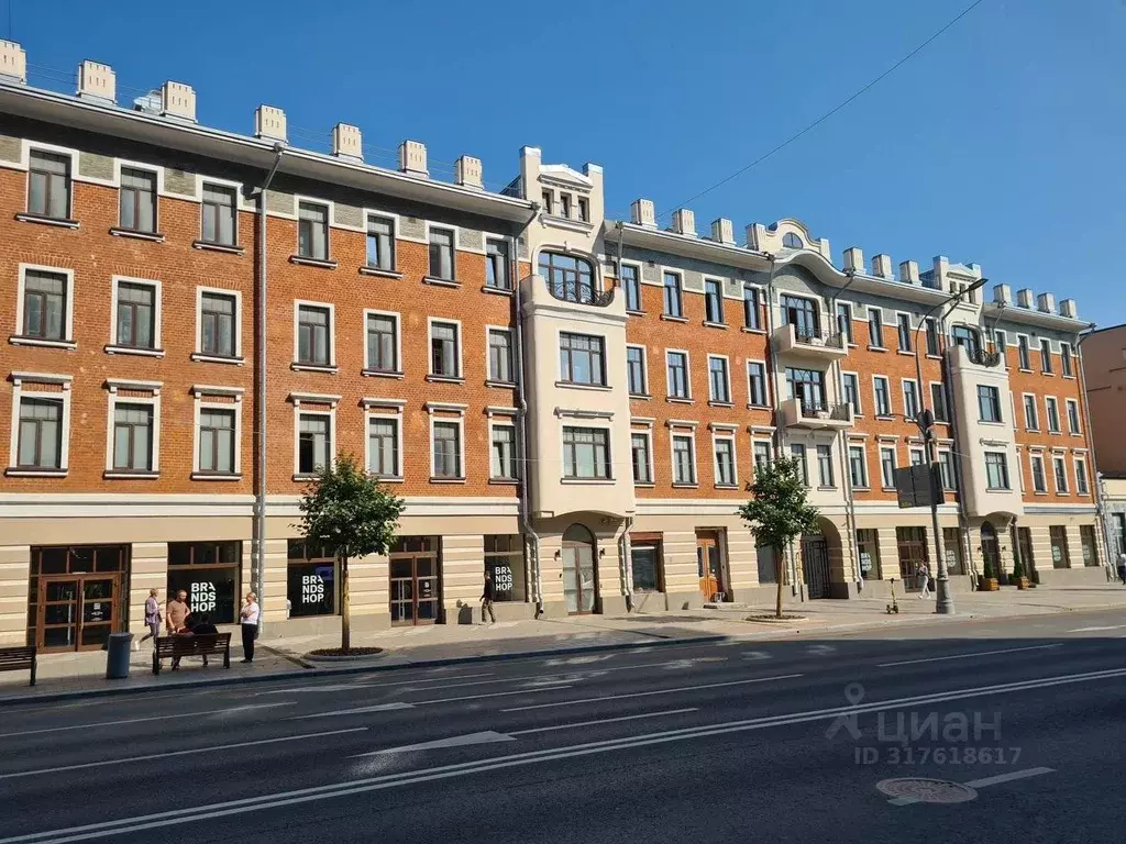 Офис в Москва ул. Каретный Ряд, 8 (110 м) - Фото 0