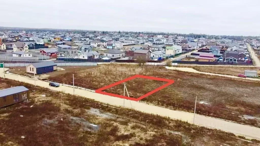 Участок в Ленинградская область, Гатчинский район, Славно-Забавно СНТ  ... - Фото 0