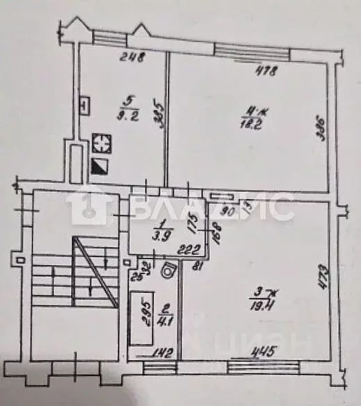 2-к кв. Калининградская область, Калининград ул. Молочинского, 9 (54.8 ... - Фото 2