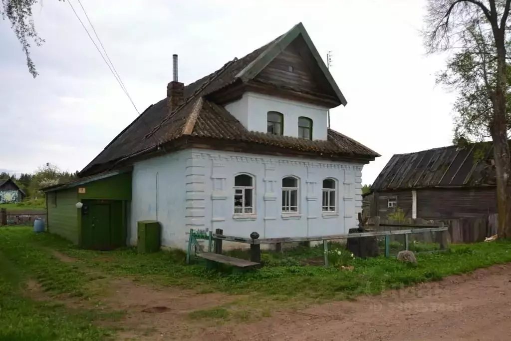 Дом в Тверская область, Осташковский муниципальный округ, д. ... - Фото 1