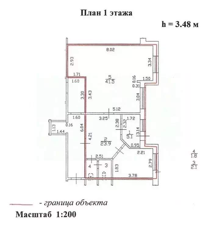 Офис в Санкт-Петербург 18-я Васильевского острова линия, 45 (74 м) - Фото 2