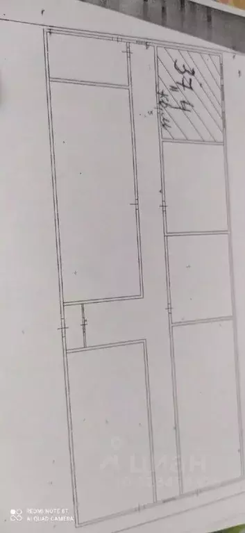 1-к кв. Вологодская область, Усть-Кубинский муниципальный округ, пос. ... - Фото 2