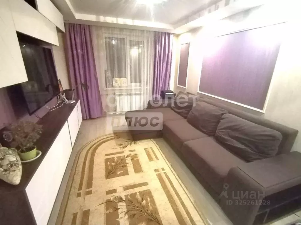 3-к кв. Нижегородская область, Нижний Новгород ул. Богдановича, 1к1 ... - Фото 1