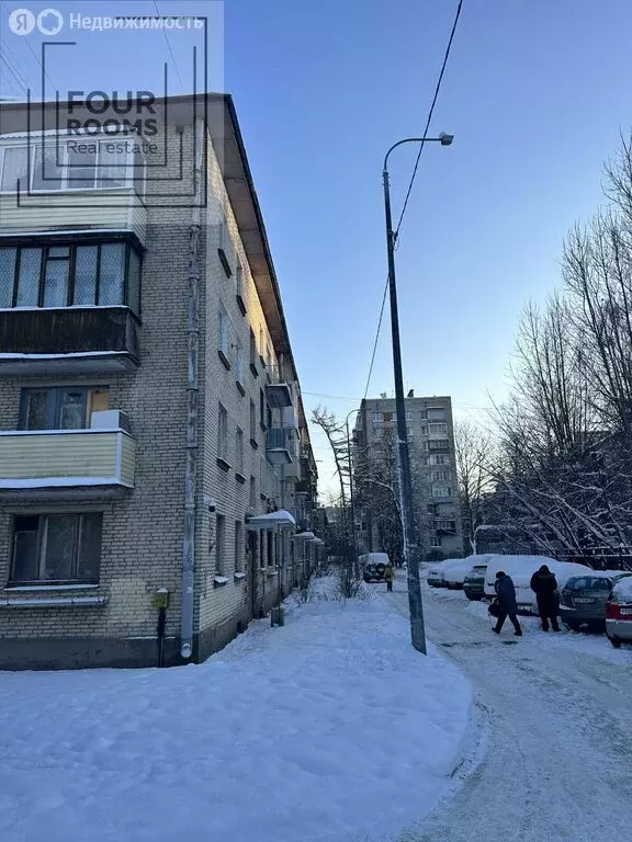 2-комнатная квартира: Колпино, Октябрьская улица, 39 (43.1 м) - Фото 1