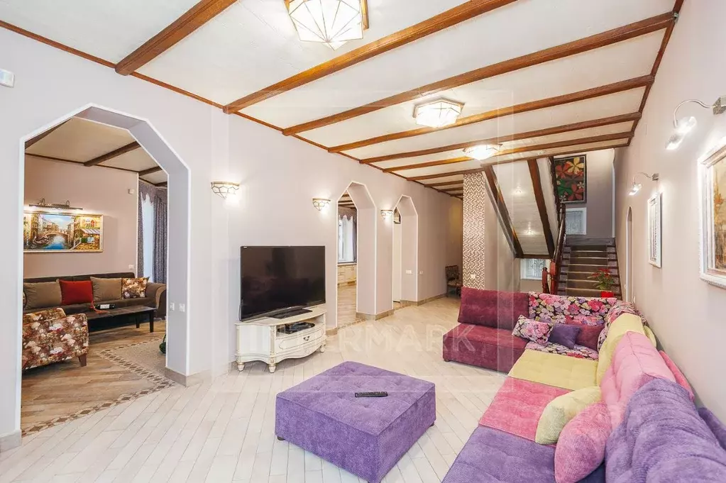 Коттедж в Московская область, Одинцовский городской округ, Заречье пгт ... - Фото 1