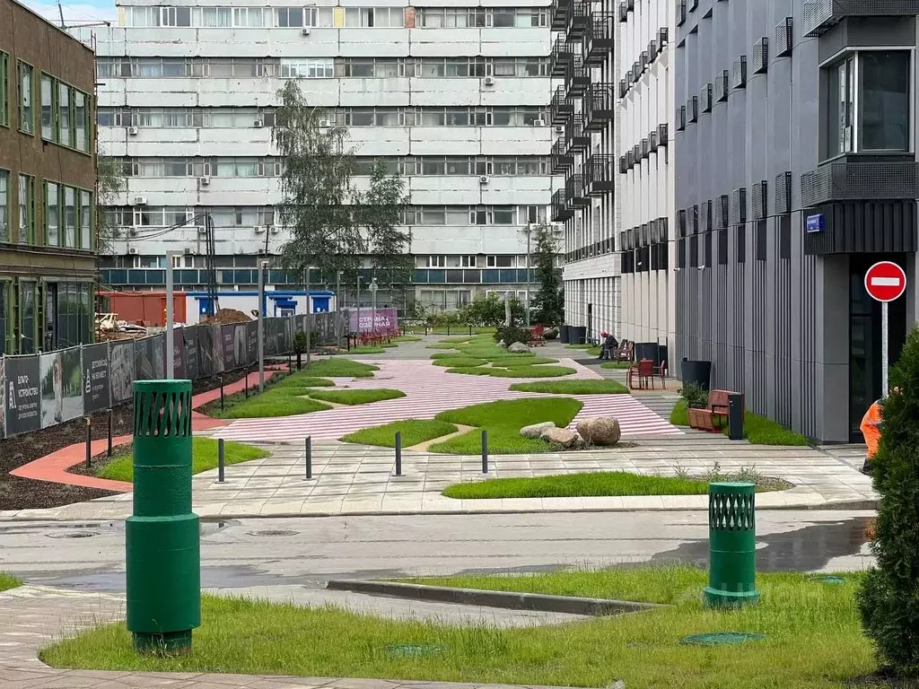 Помещение свободного назначения в Москва ул. Малая Очаковская, 1к2 ... - Фото 2
