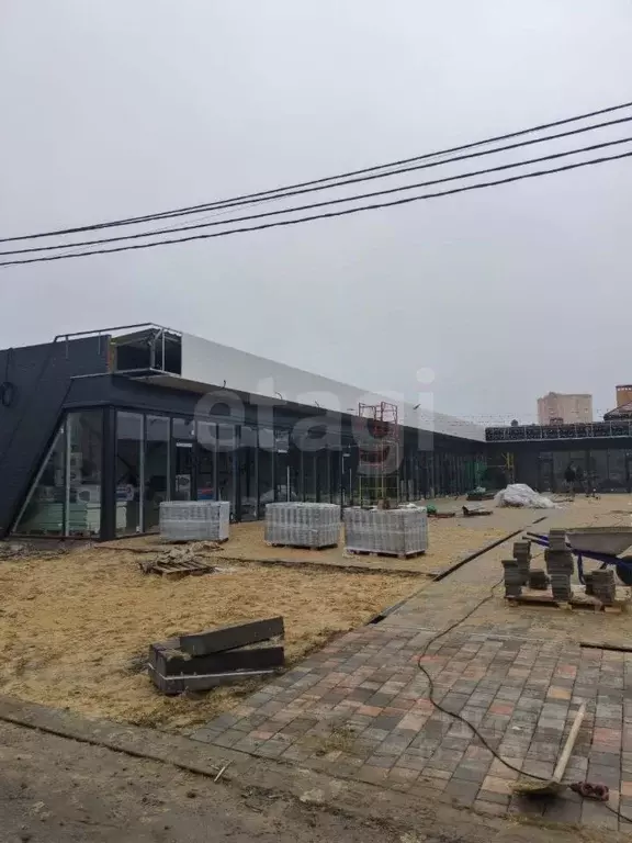 Торговая площадь в Ростовская область, Ростов-на-Дону ул. Курсантов, ... - Фото 0