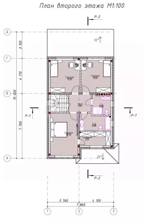 Дом в Дагестан, Каспийск Кемпинг мкр, 953А (150 м) - Фото 2