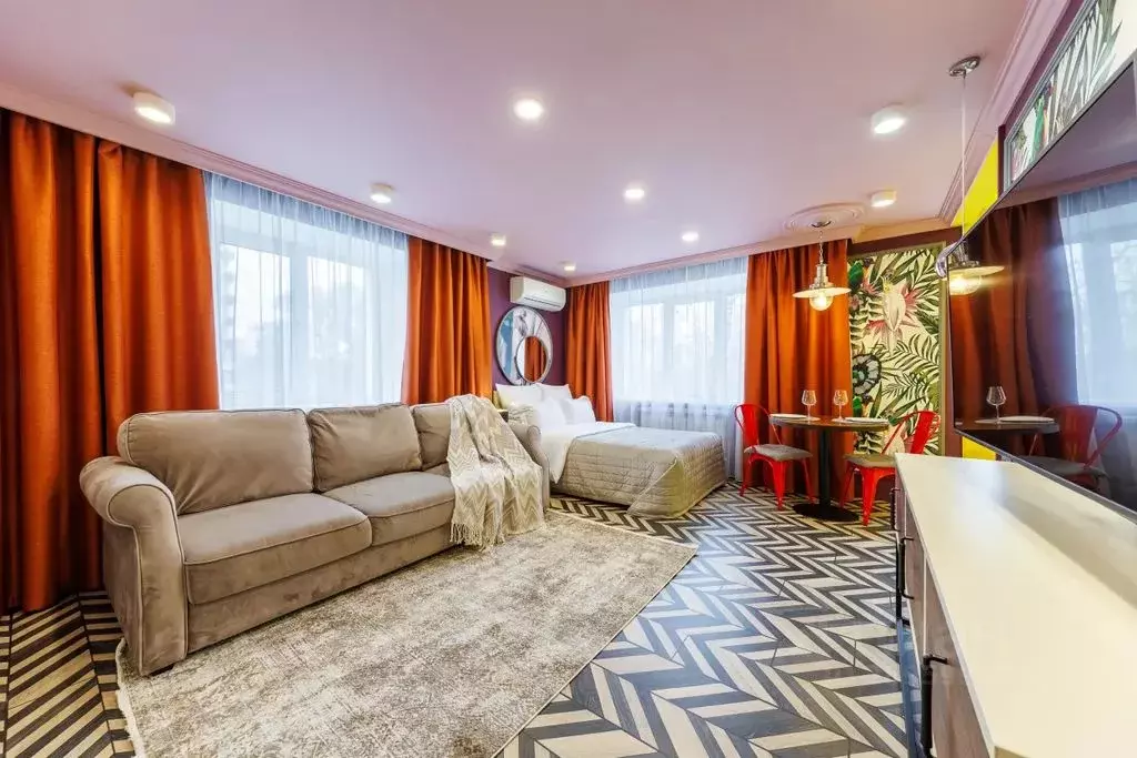 1-к кв. Тульская область, Тула ул. Софьи Перовской, 32 (33.0 м) - Фото 2