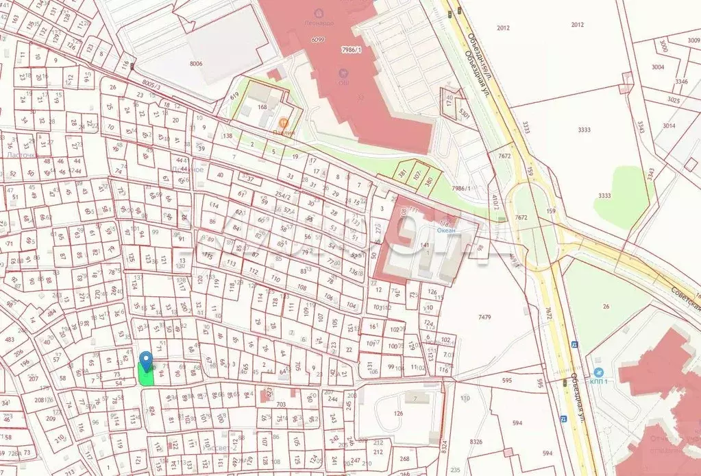 Участок в Брянская область, Брянск Рассвет-2 СТ,  (6.0 сот.) - Фото 0