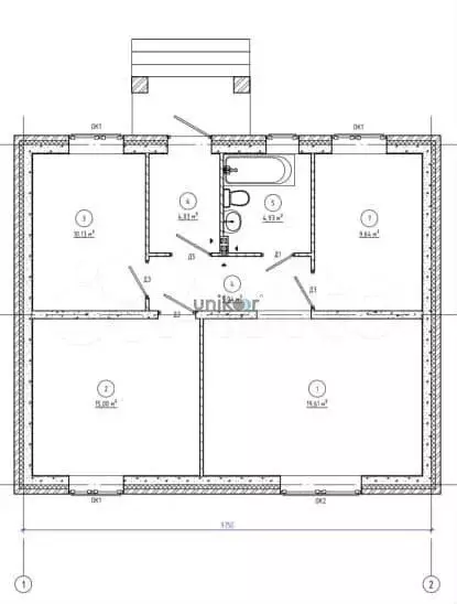 Дом 75 м на участке 6 сот. - Фото 0