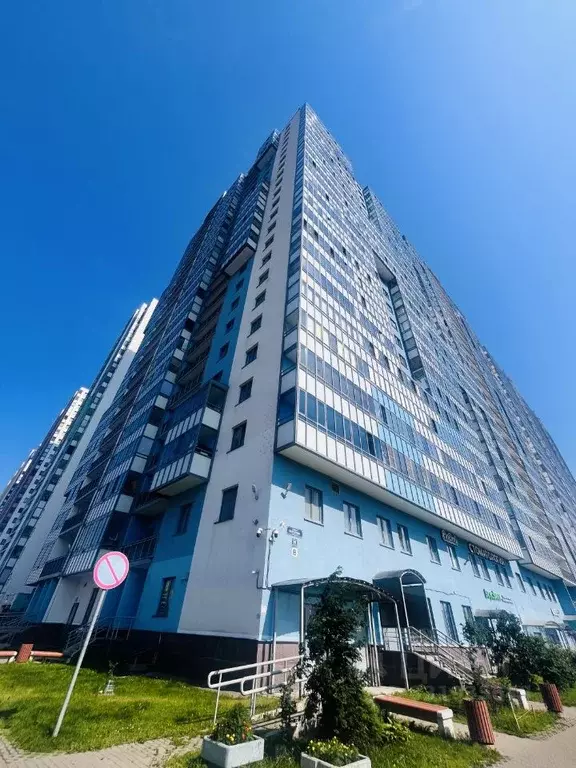 Студия Санкт-Петербург просп. Королева, 59к1 (21.5 м) - Фото 1