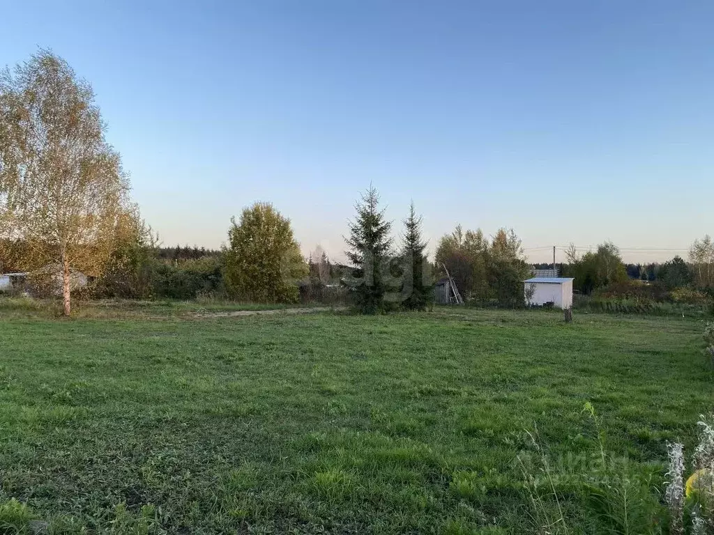 Участок в Костромская область, Костромской район, Самсоновское с/пос, ... - Фото 1